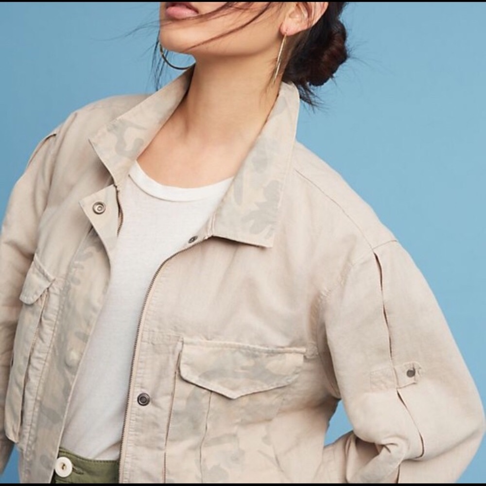 Anthropologie Jacket